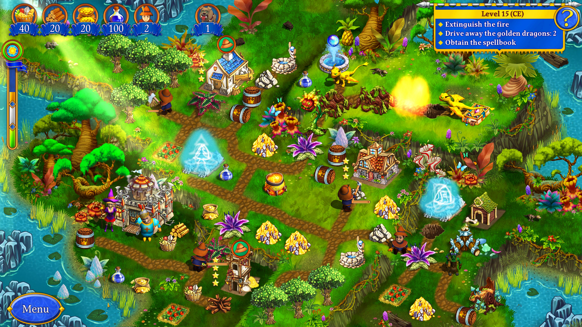 New Yankee 9: The Evil Spellbook screenshot 2
