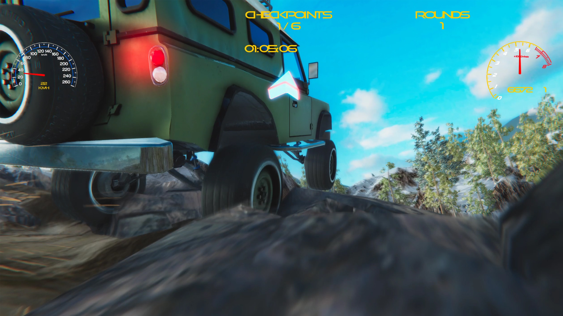 4X4 Masters screenshot 2