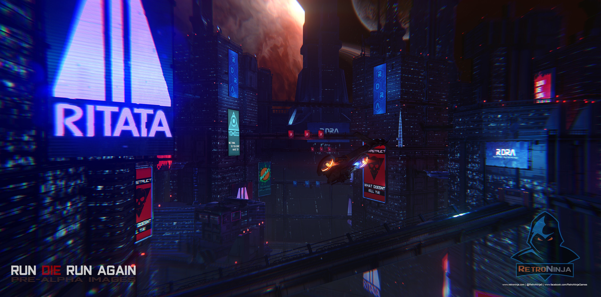 Run Die Run Again (RDRA) screenshot 6
