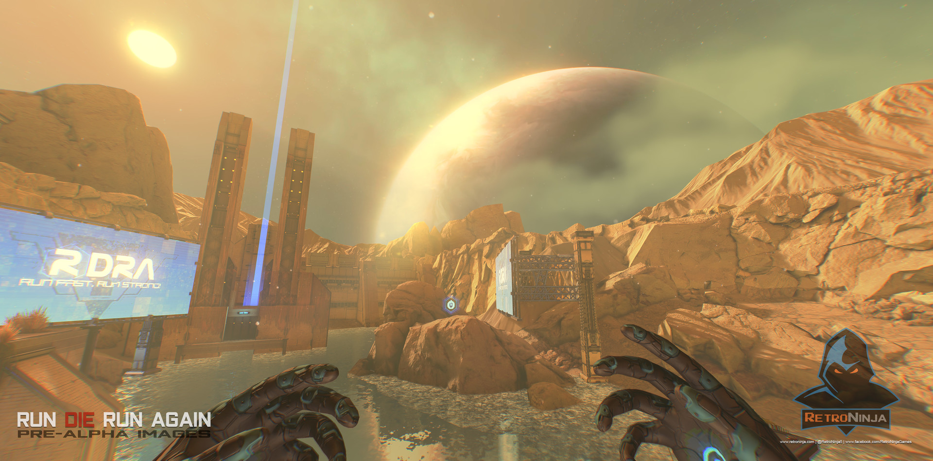 Run Die Run Again (RDRA) screenshot 2