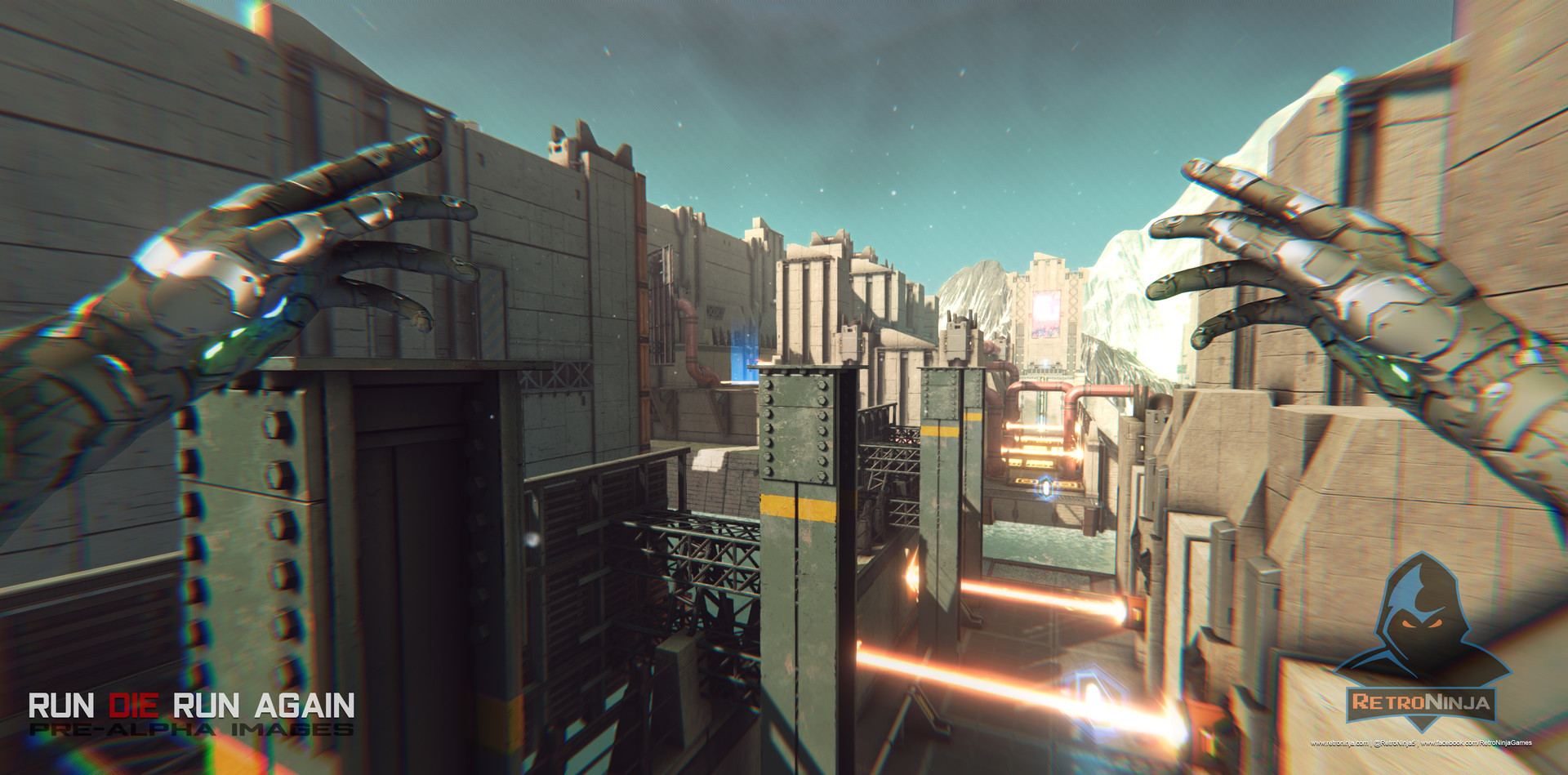 Run Die Run Again (RDRA) screenshot 1