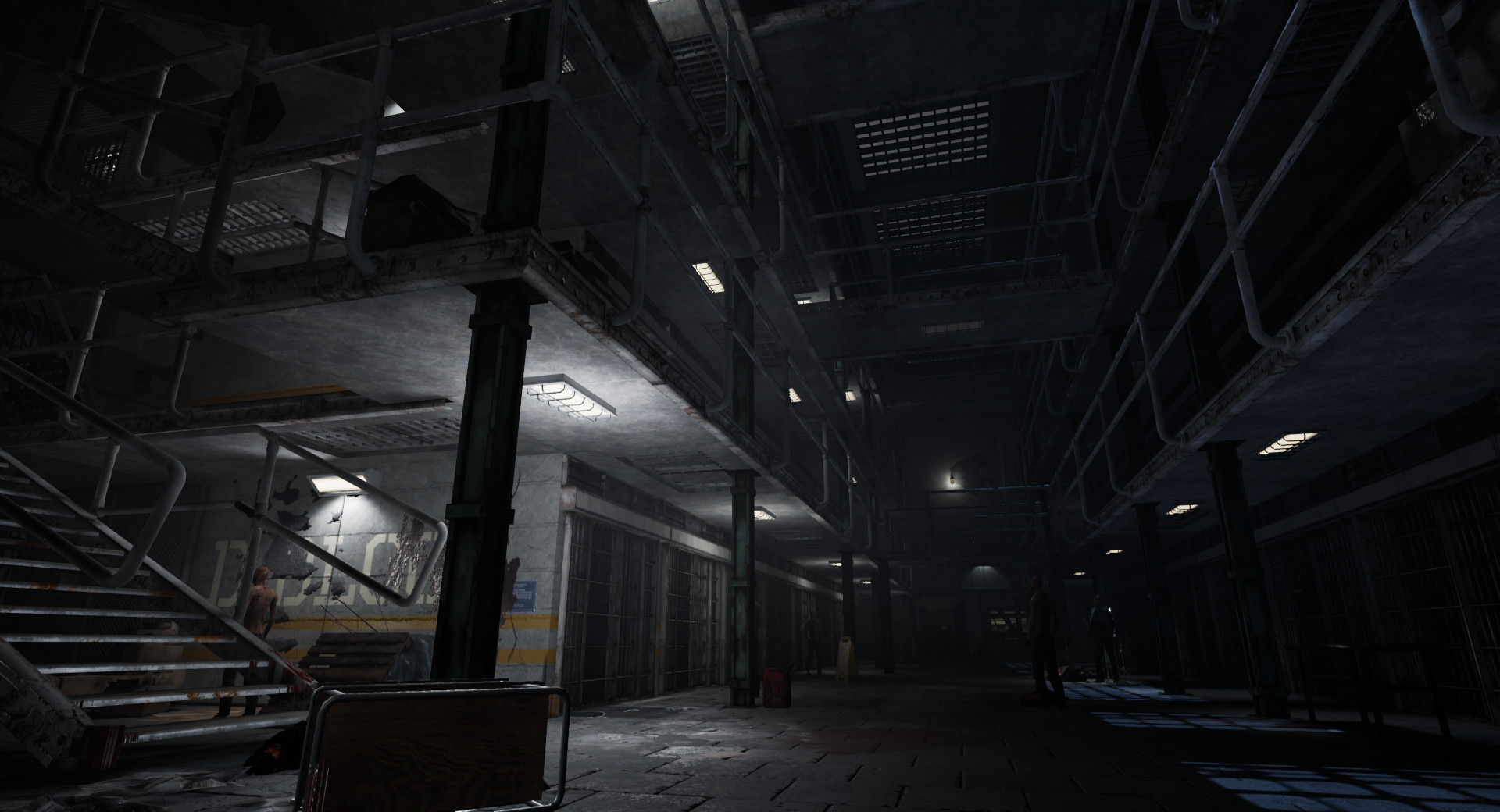Infected Prison screenshot 2