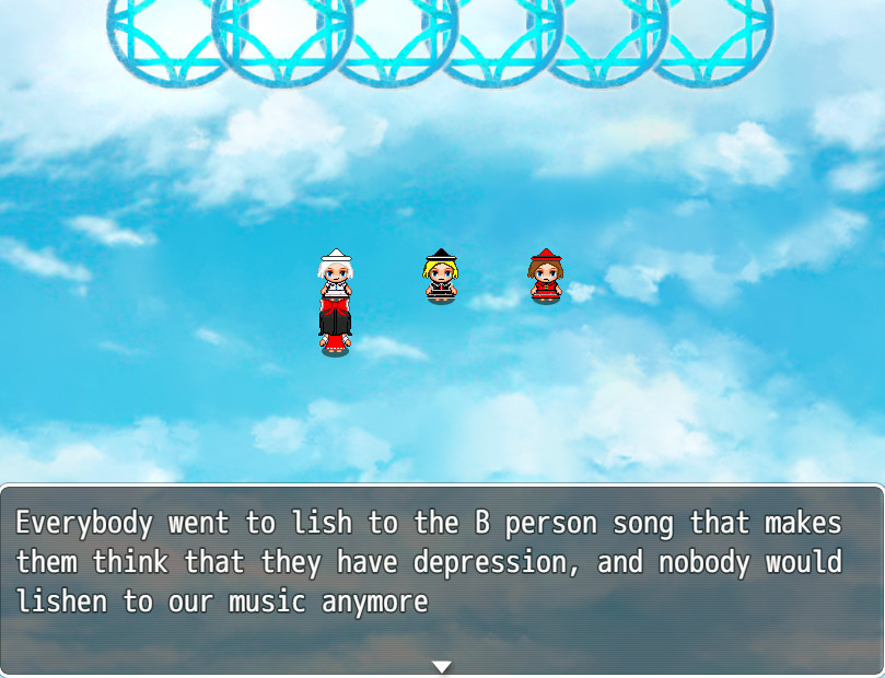 Reimu's Weird little adventure screenshot 6