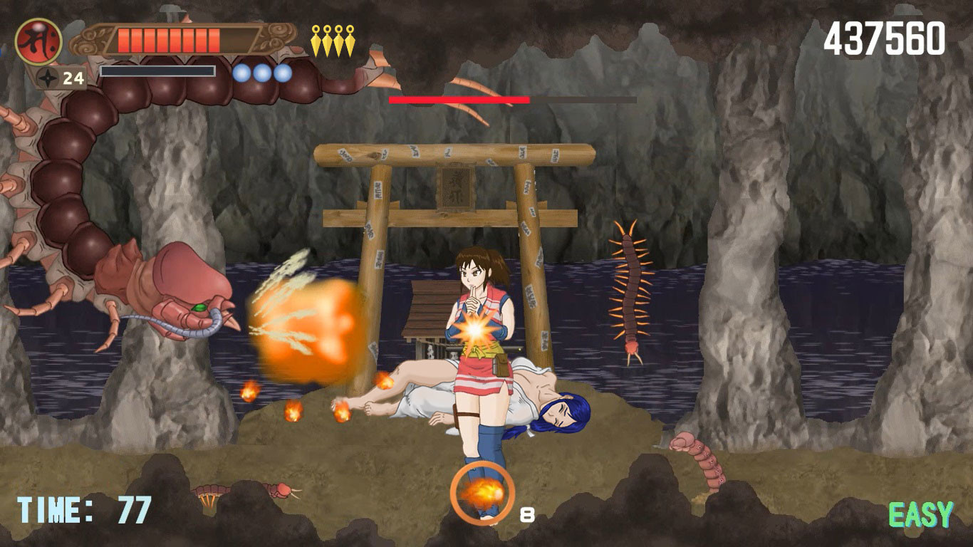NINJA GIRL screenshot 9