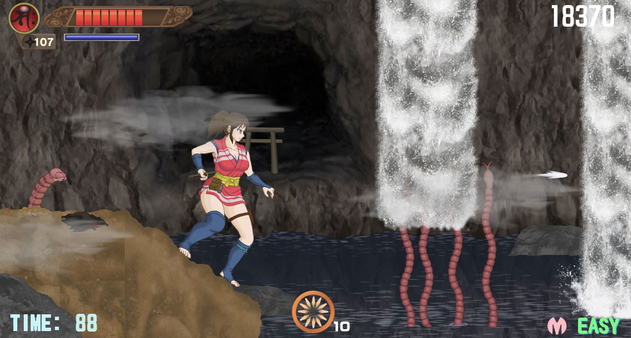NINJA GIRL screenshot 8