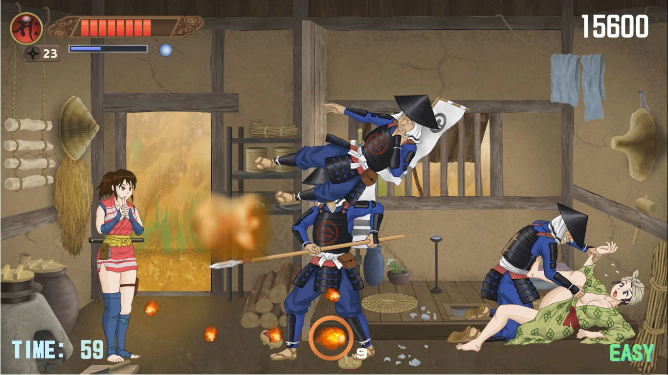 NINJA GIRL screenshot 5
