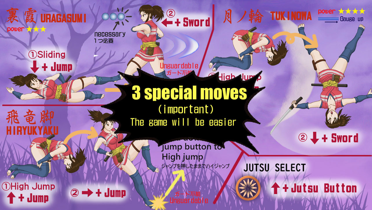 NINJA GIRL screenshot 3
