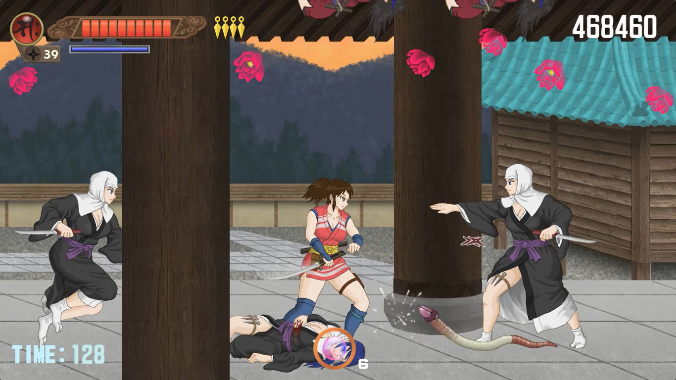NINJA GIRL screenshot 14