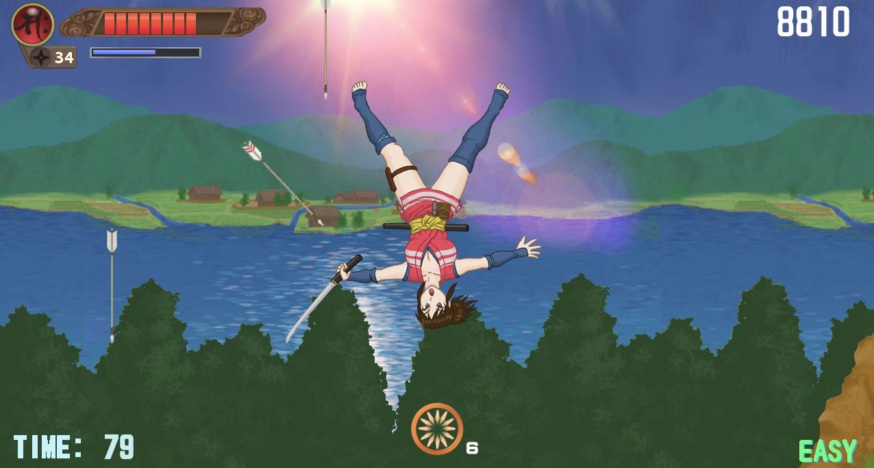 NINJA GIRL screenshot 10