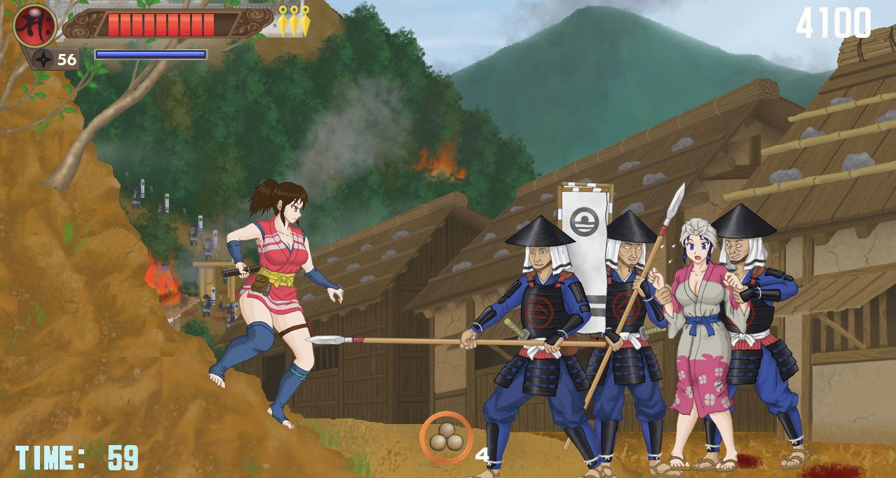 NINJA GIRL screenshot 4