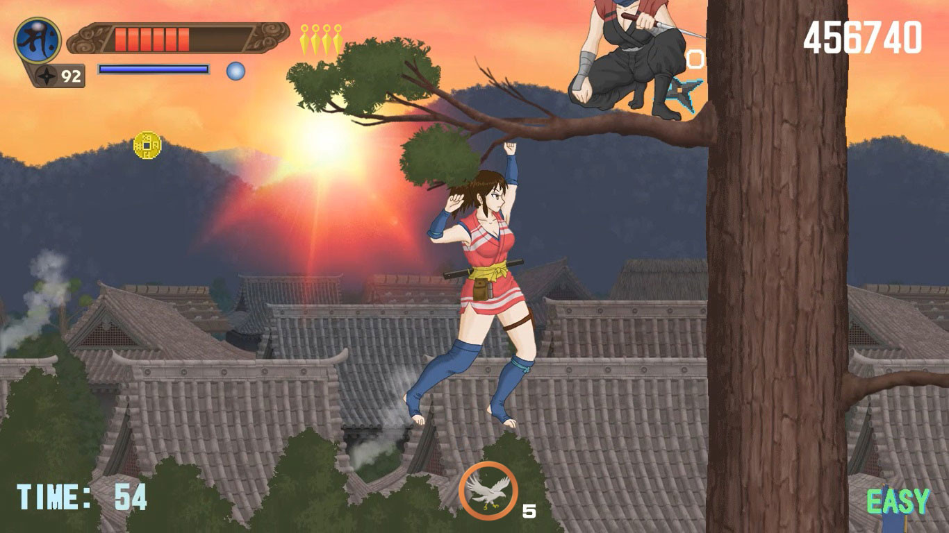 NINJA GIRL screenshot 17