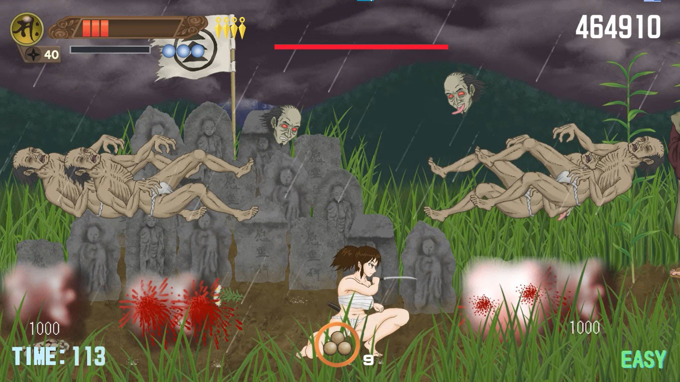 NINJA GIRL screenshot 13