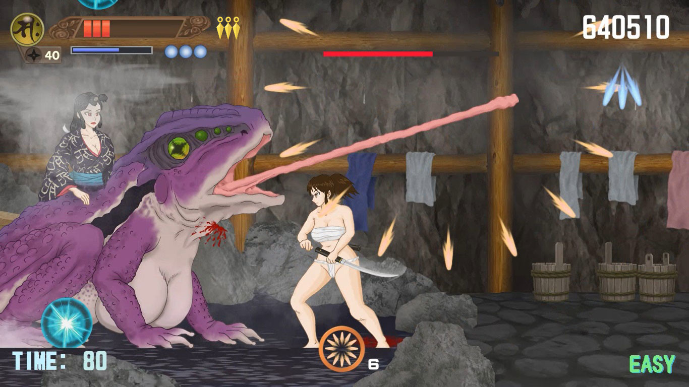 NINJA GIRL screenshot 18