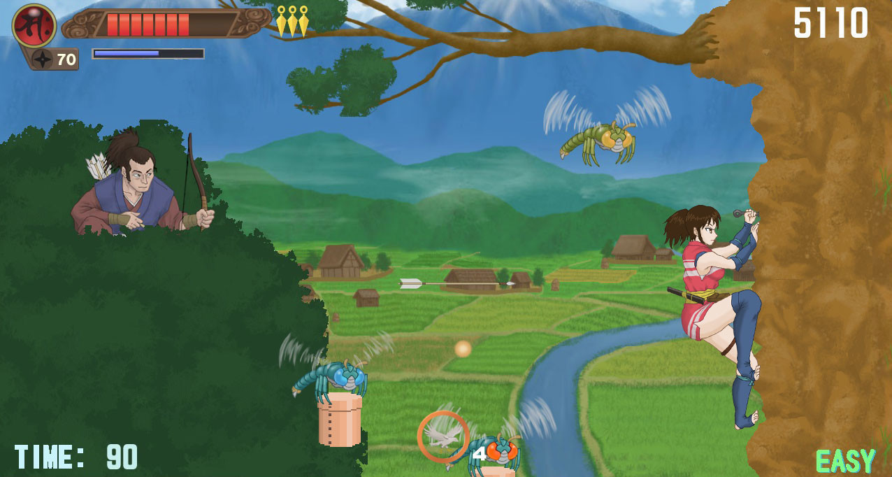 NINJA GIRL screenshot 6
