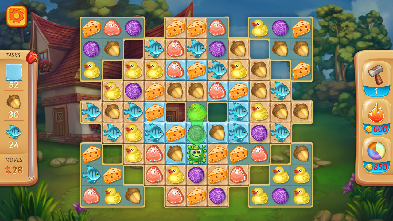 World of Pets: Match 3 and Decorate screenshot 5
