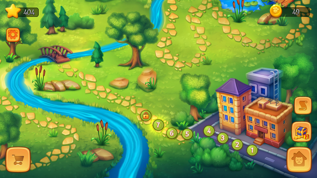 World of Pets: Match 3 and Decorate screenshot 2