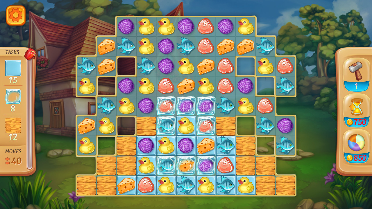 World of Pets: Match 3 and Decorate screenshot 4
