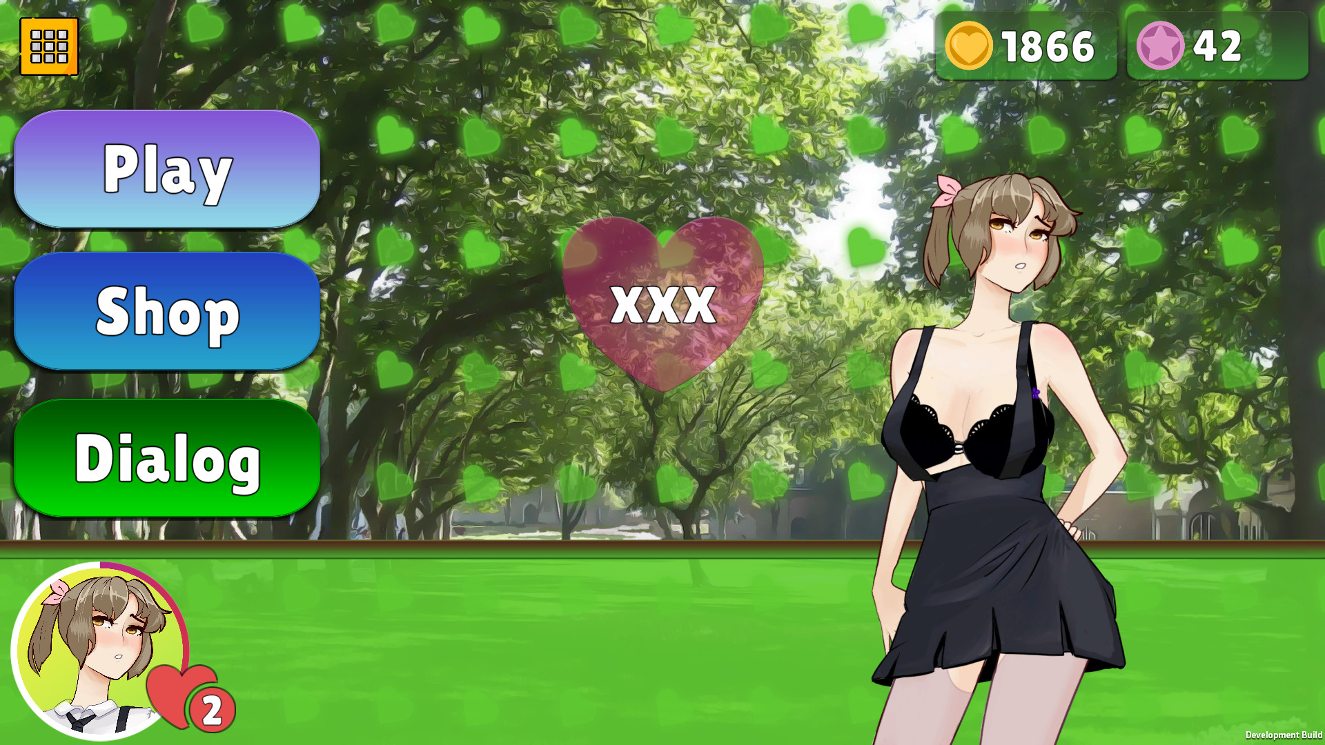 Hentai Students: Love Puzzle screenshot 7