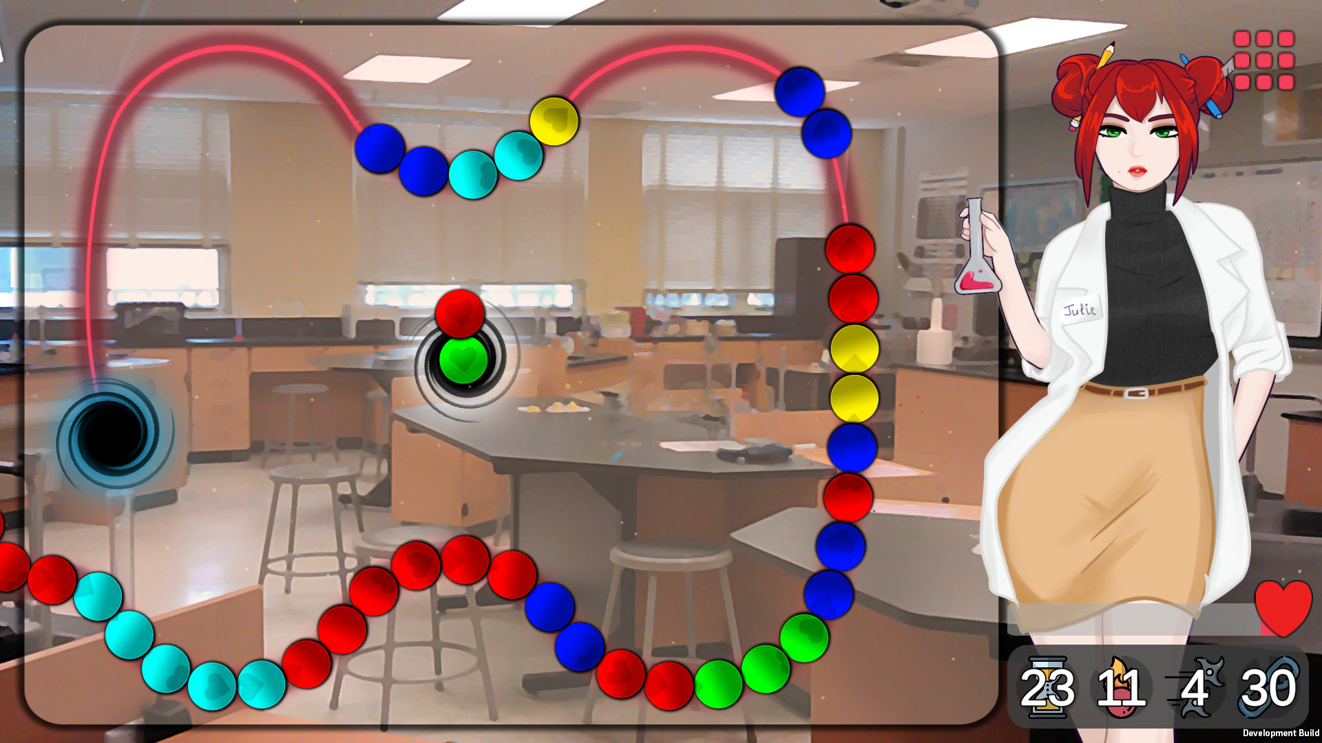 Hentai Students: Love Puzzle screenshot 13