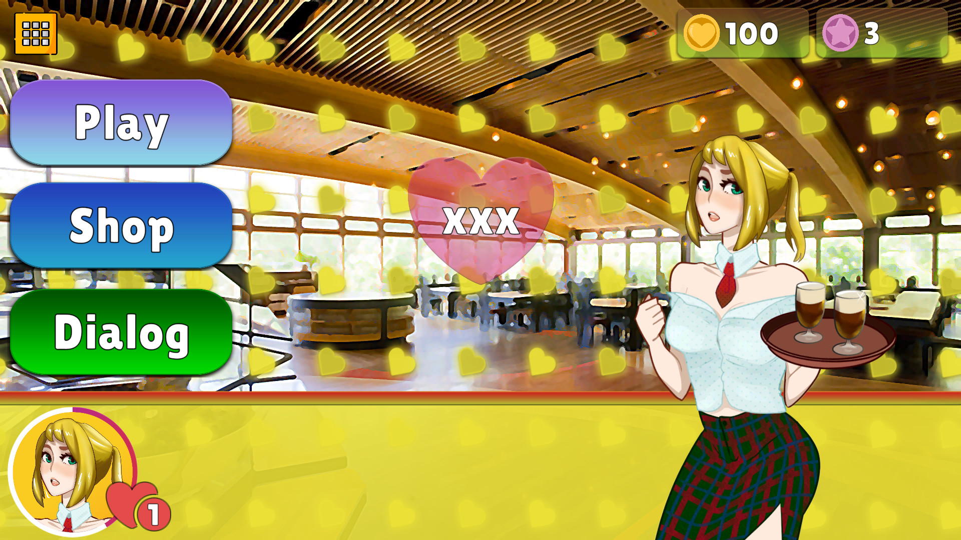 Hentai Students: Love Puzzle screenshot 10