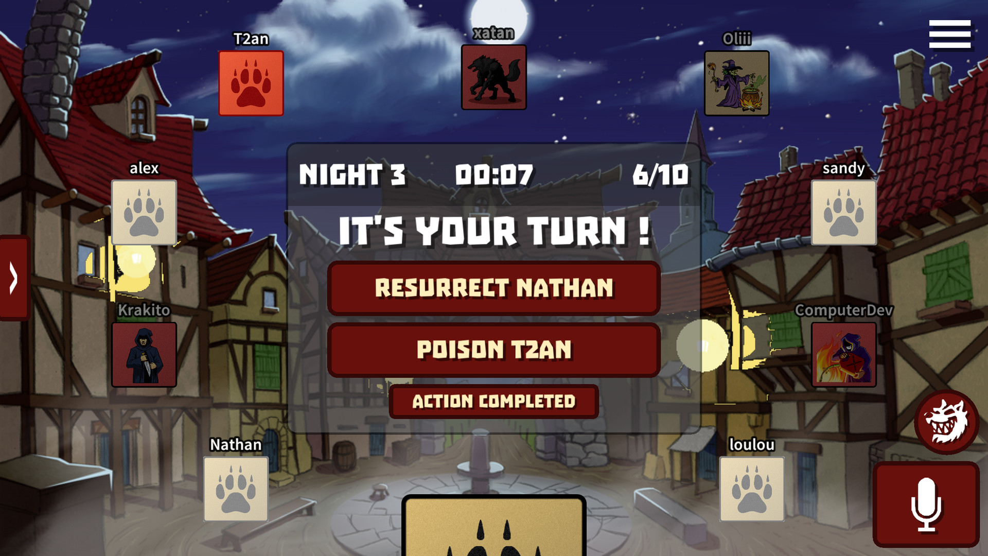 Werewolf Online screenshot 3