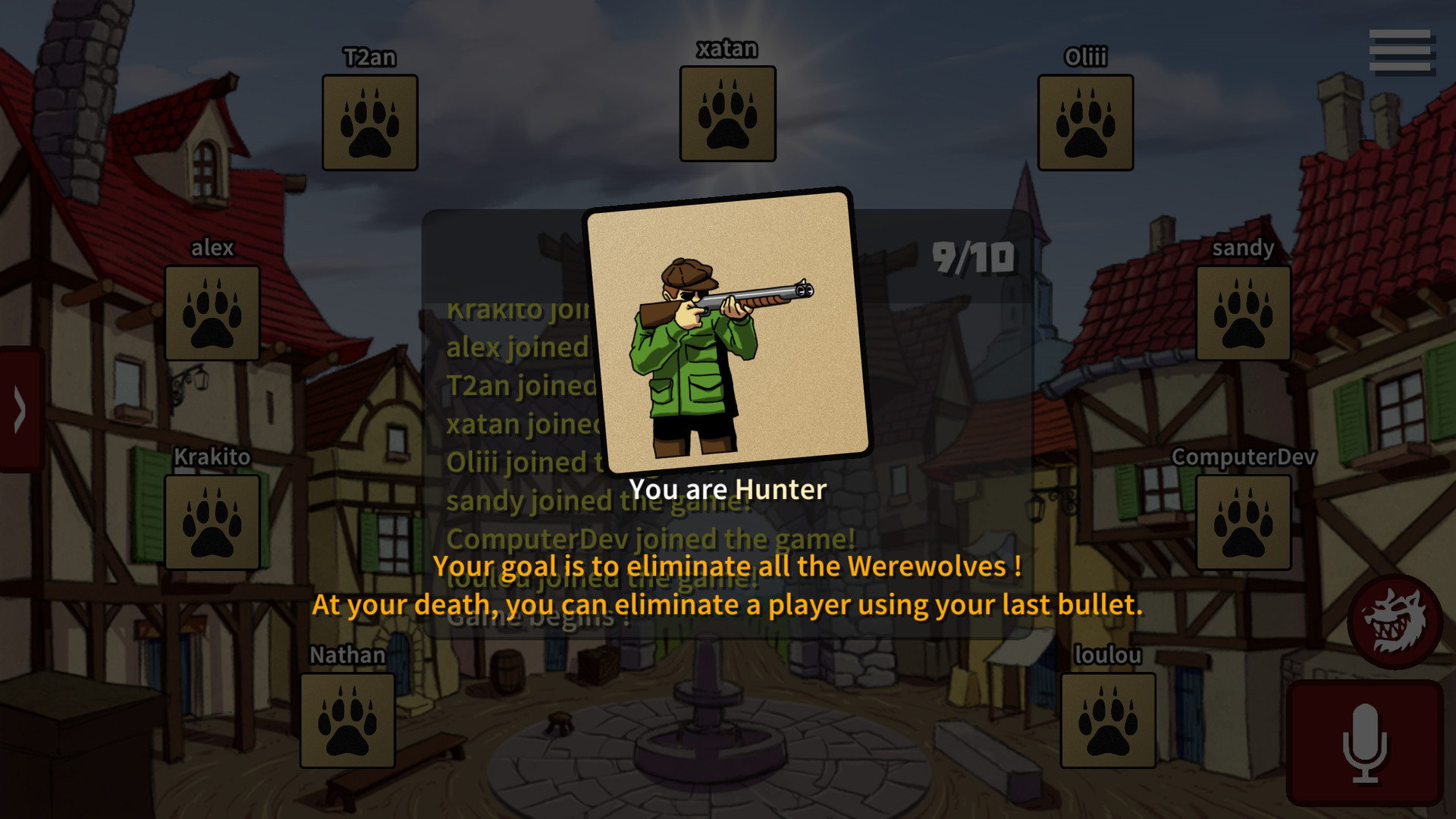 Werewolf Online screenshot 4