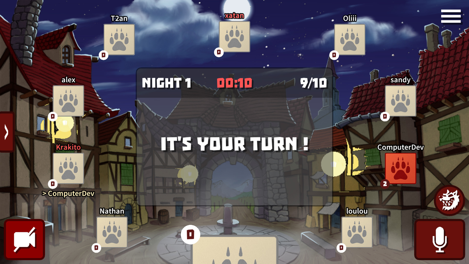 Werewolf Online screenshot 1