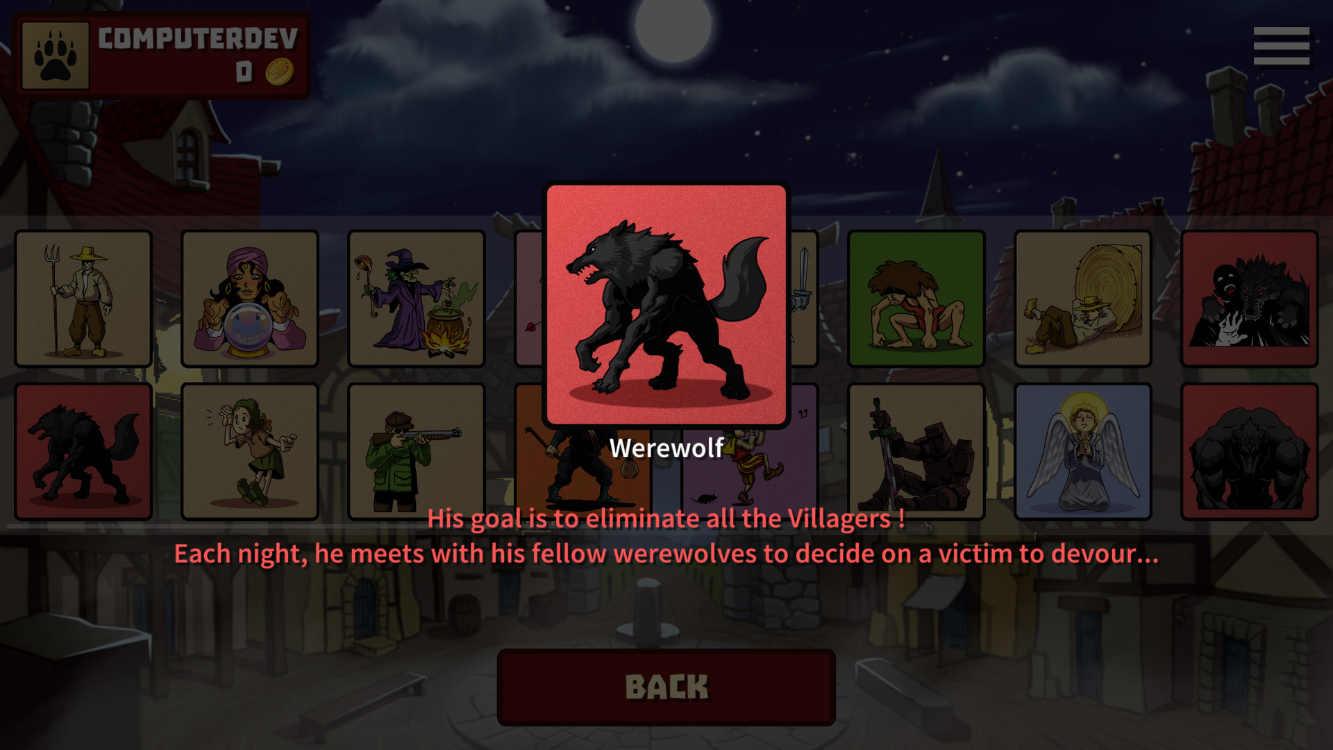 Werewolf Online screenshot 6