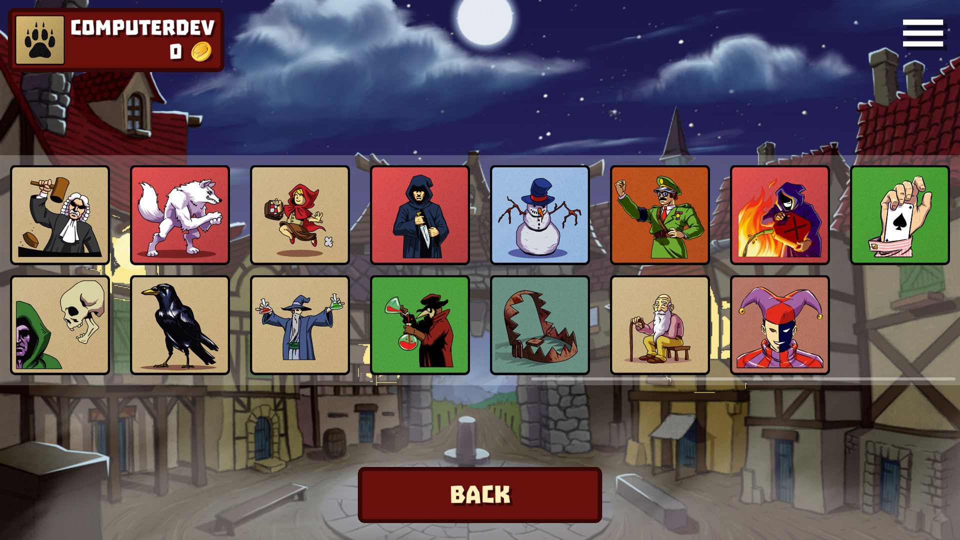 Werewolf Online screenshot 5