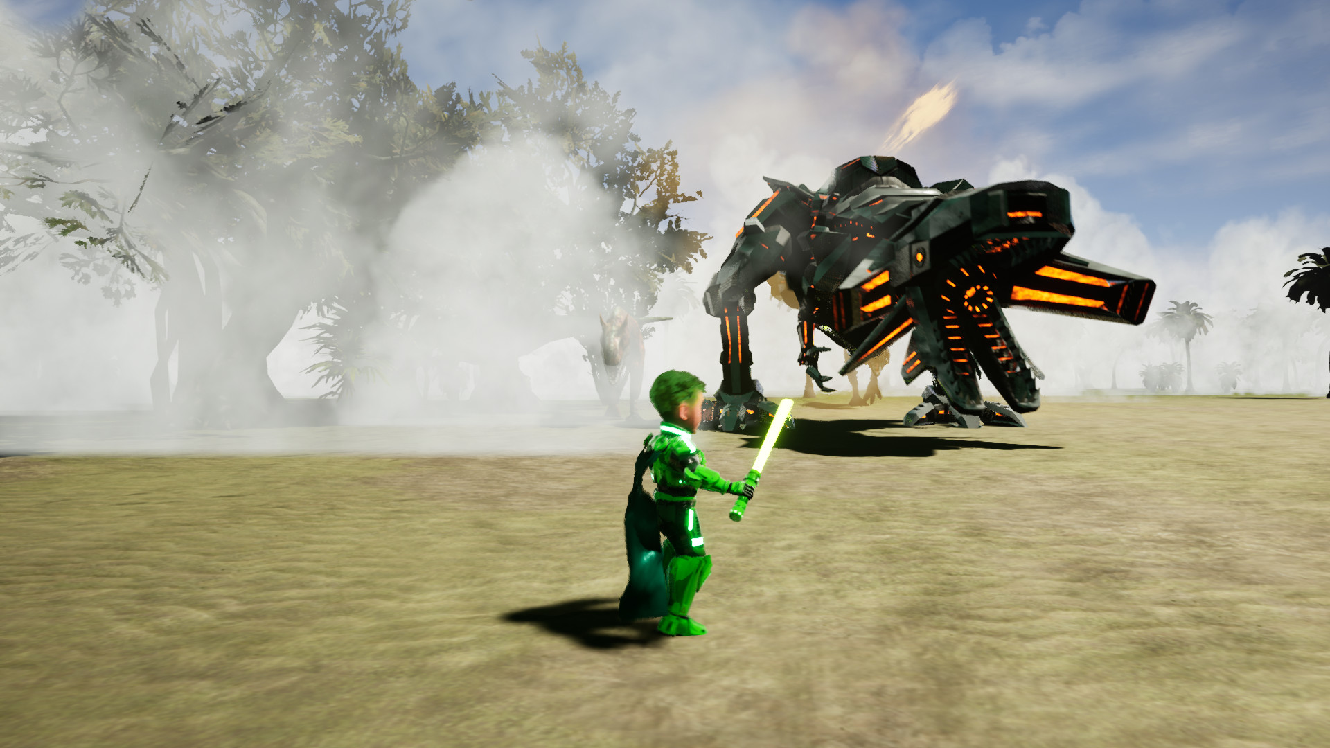 Escape Dinosaur Island screenshot 2