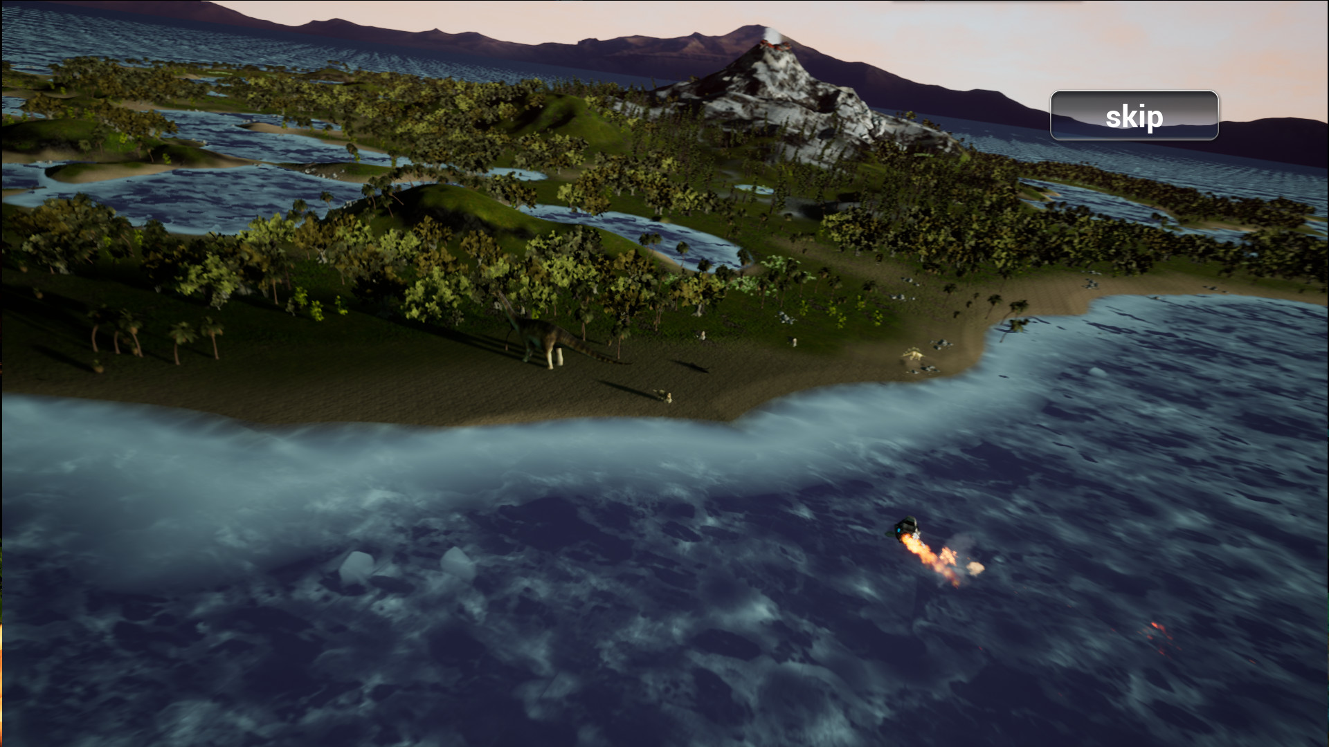 Escape Dinosaur Island screenshot 3