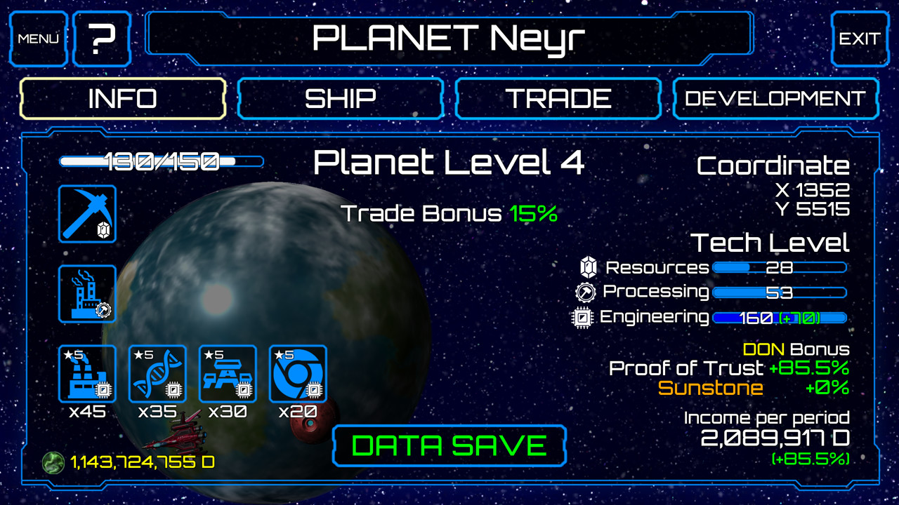 Stella Voyager screenshot 6