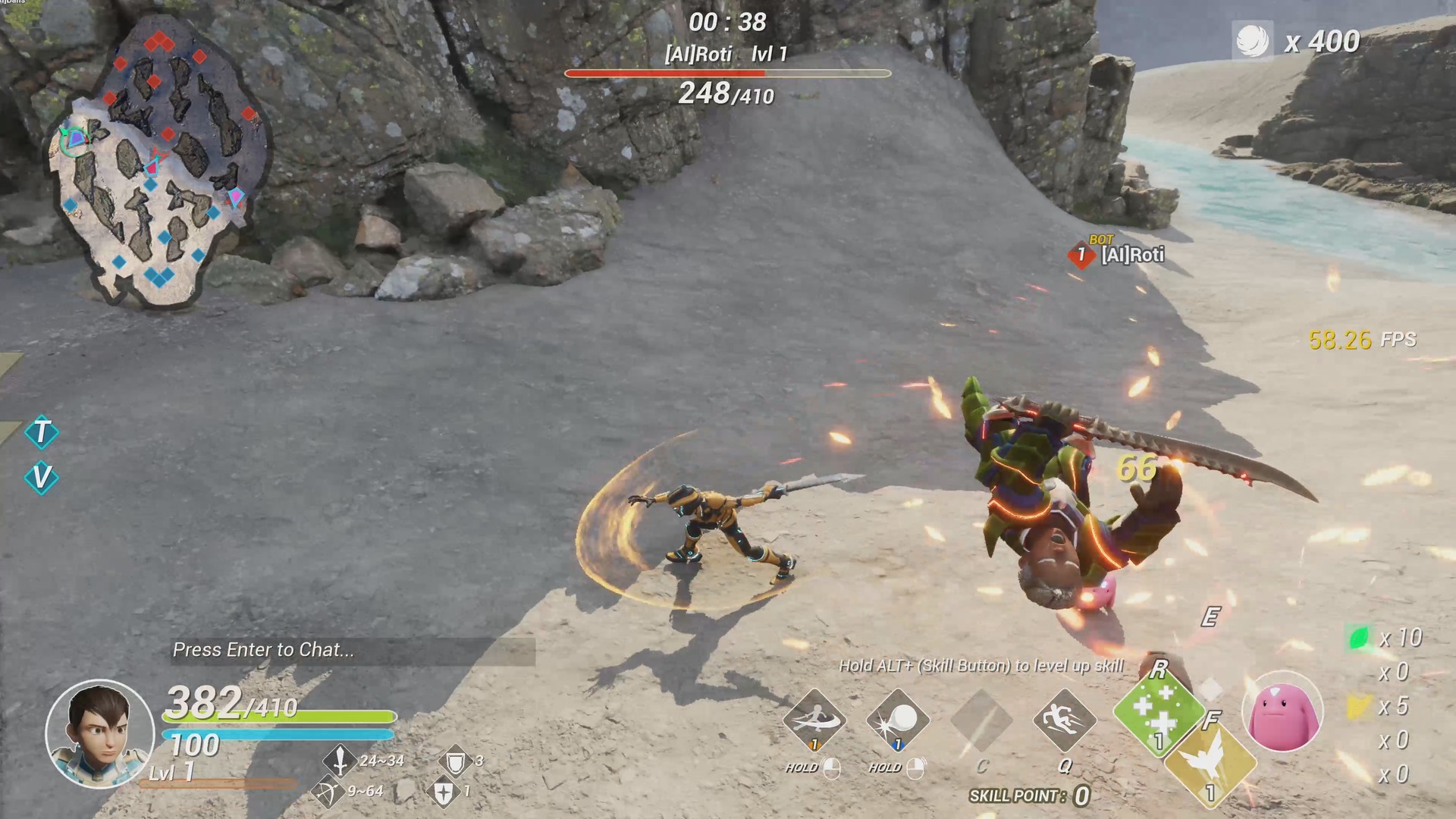 Jaeger screenshot 4