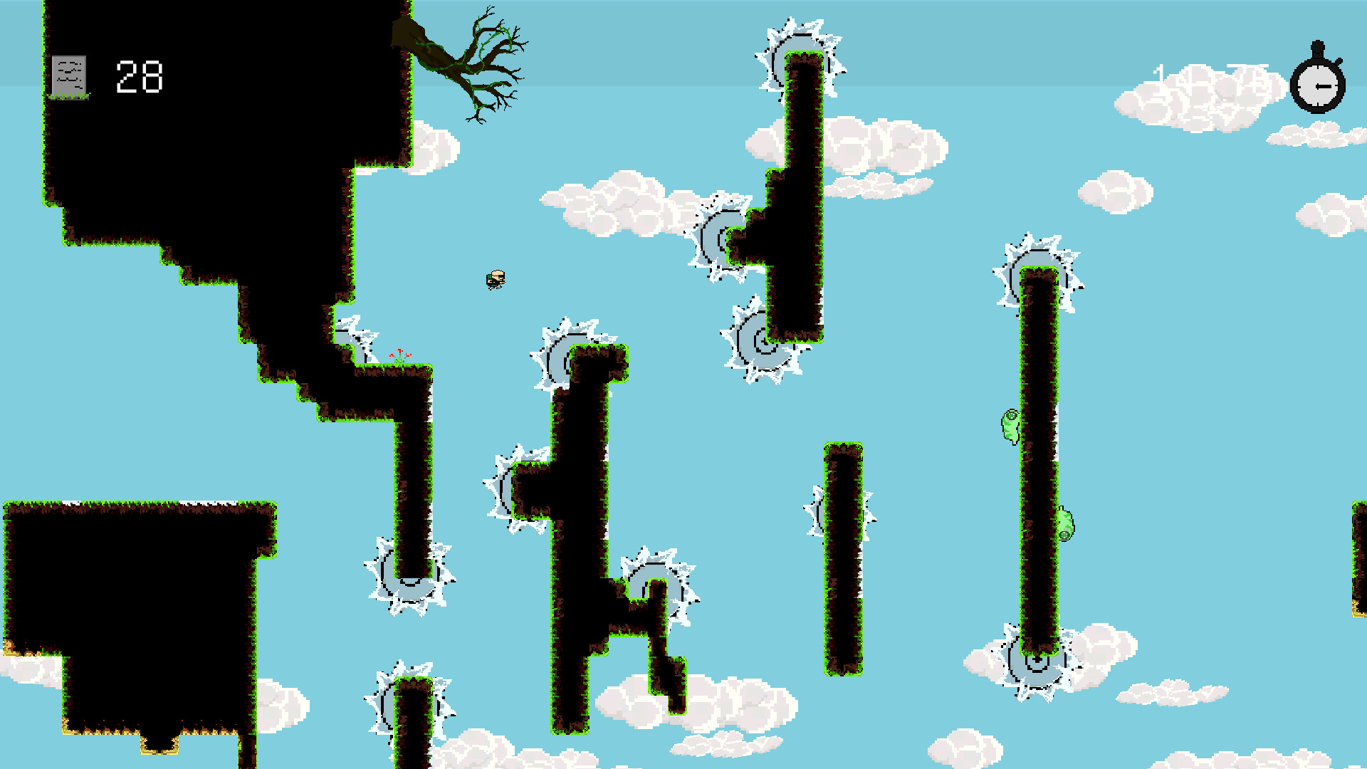 跳跃练习生/Jump Man screenshot 5