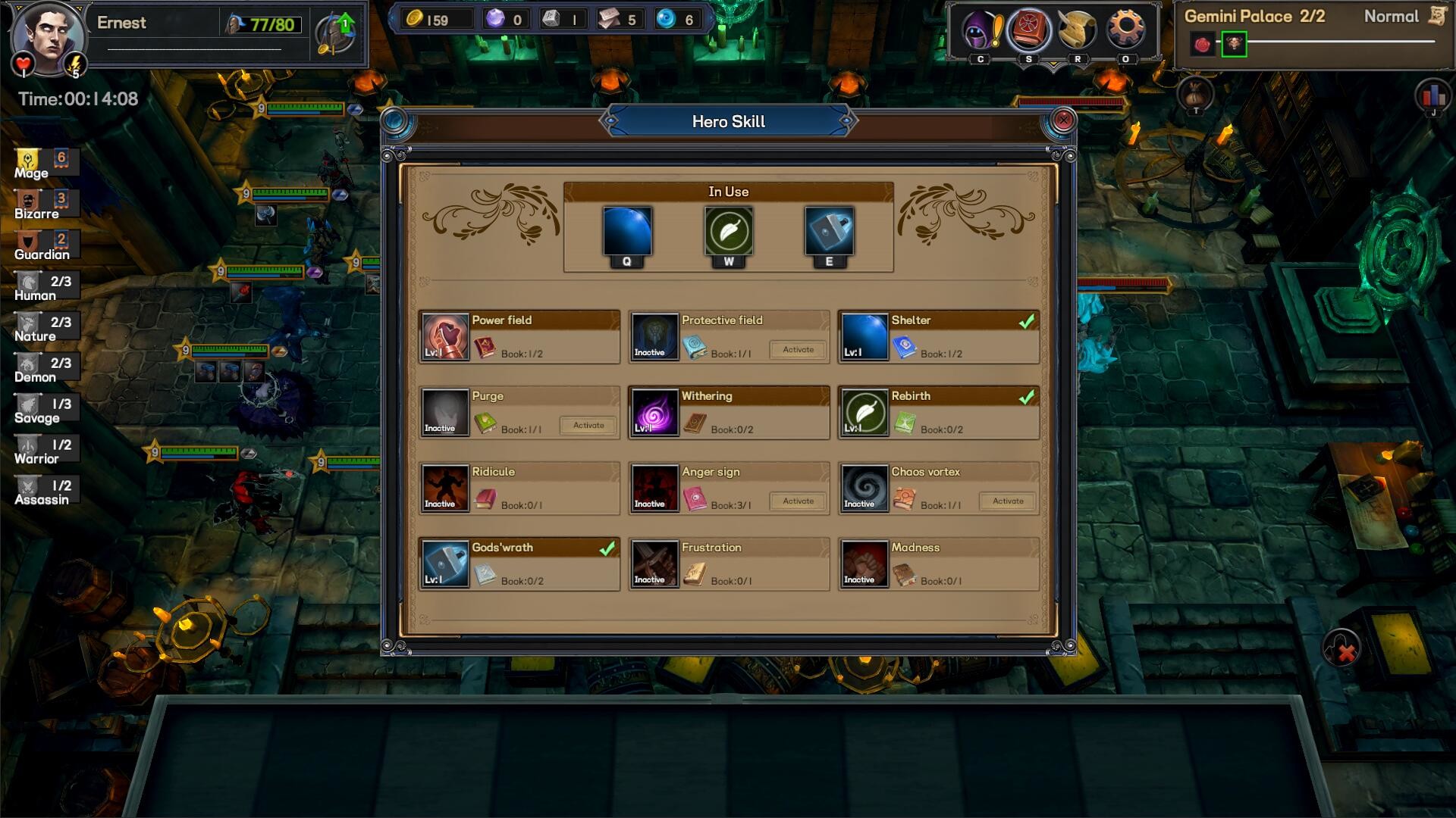 Tavern of Gods screenshot 9