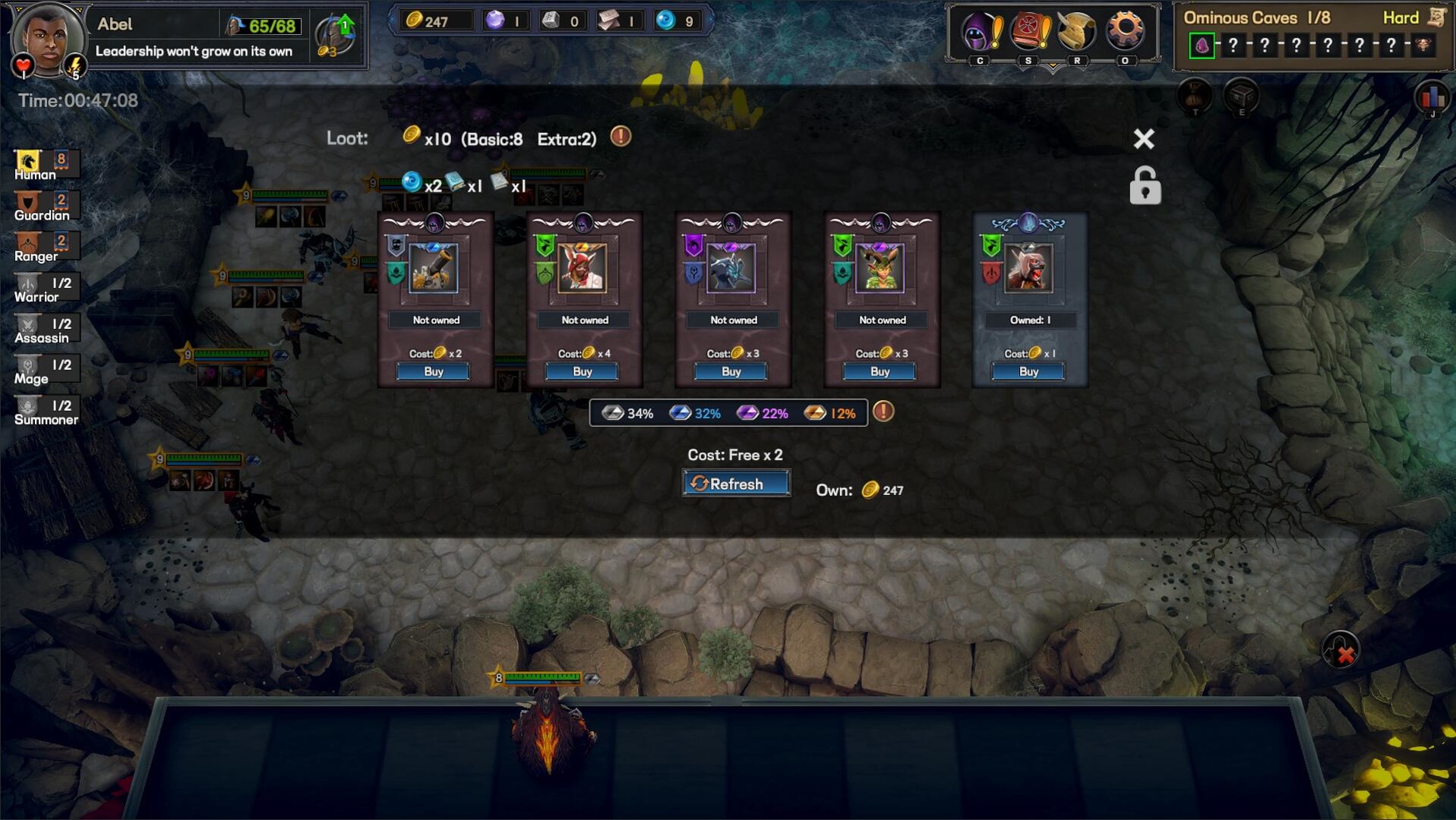 Tavern of Gods screenshot 6