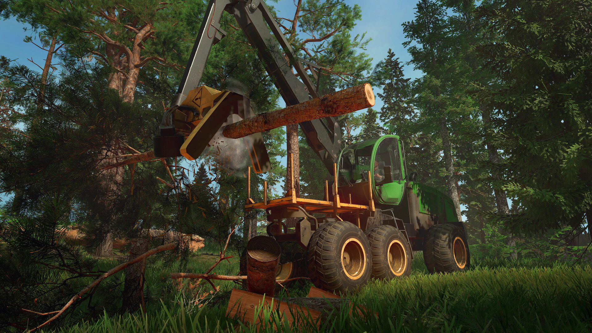 Forester Simulator screenshot 1