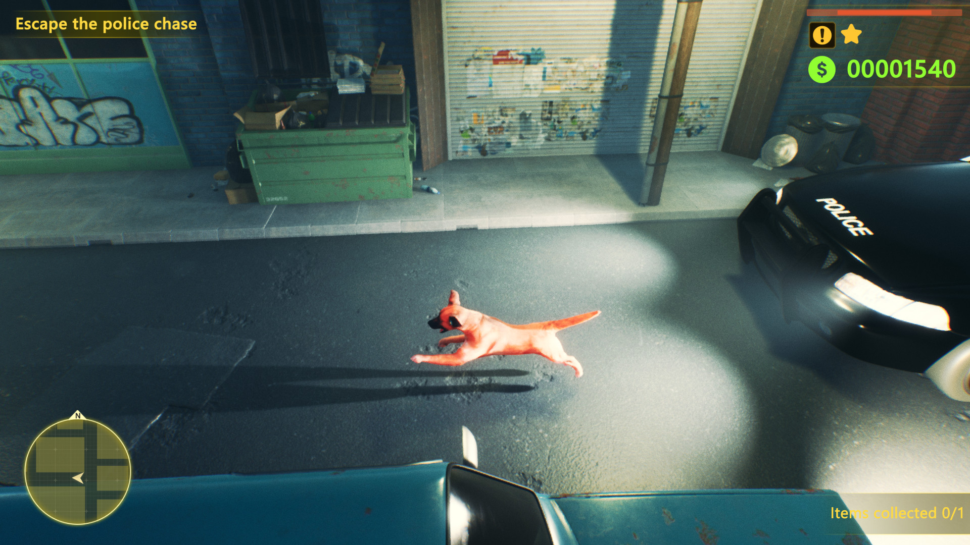 THIEF DOG screenshot 1
