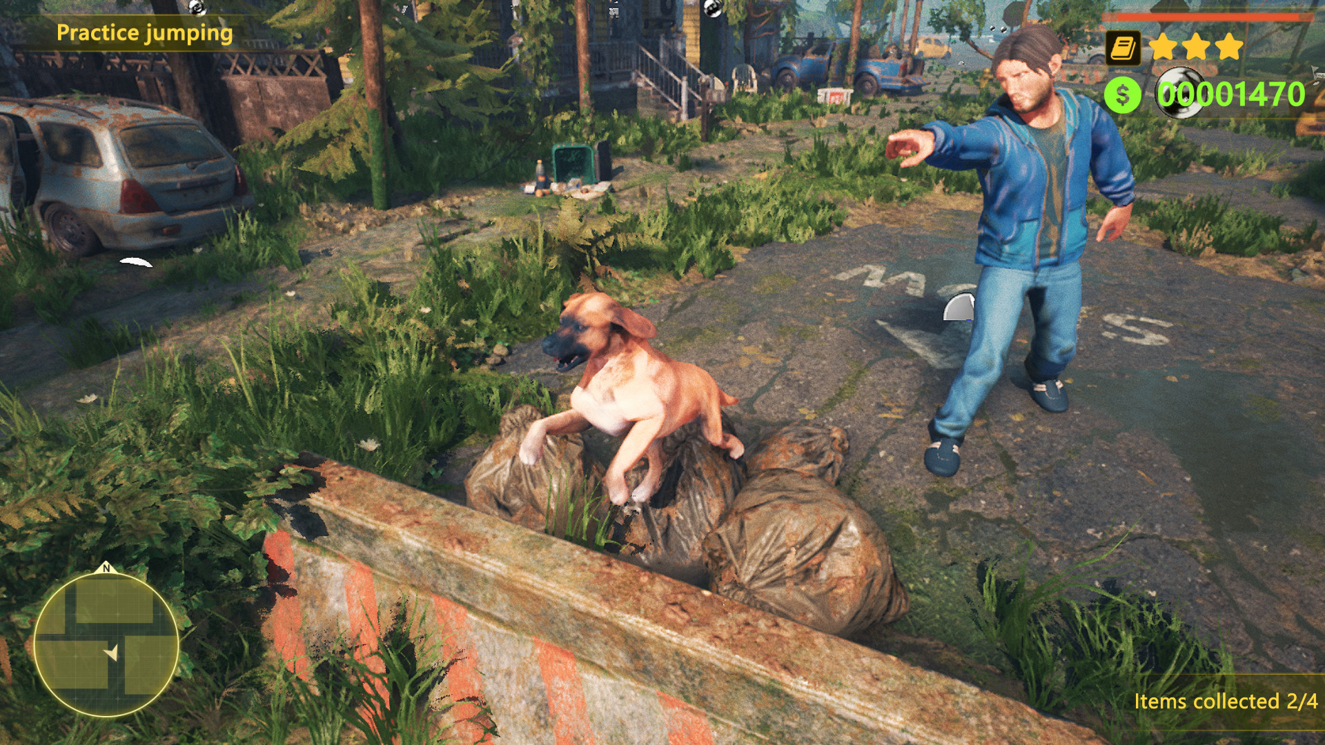THIEF DOG screenshot 2