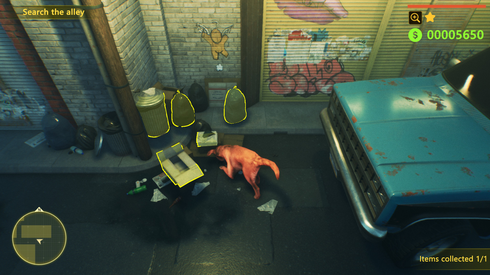 THIEF DOG screenshot 3