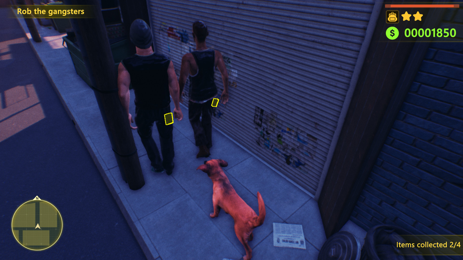 THIEF DOG screenshot 4