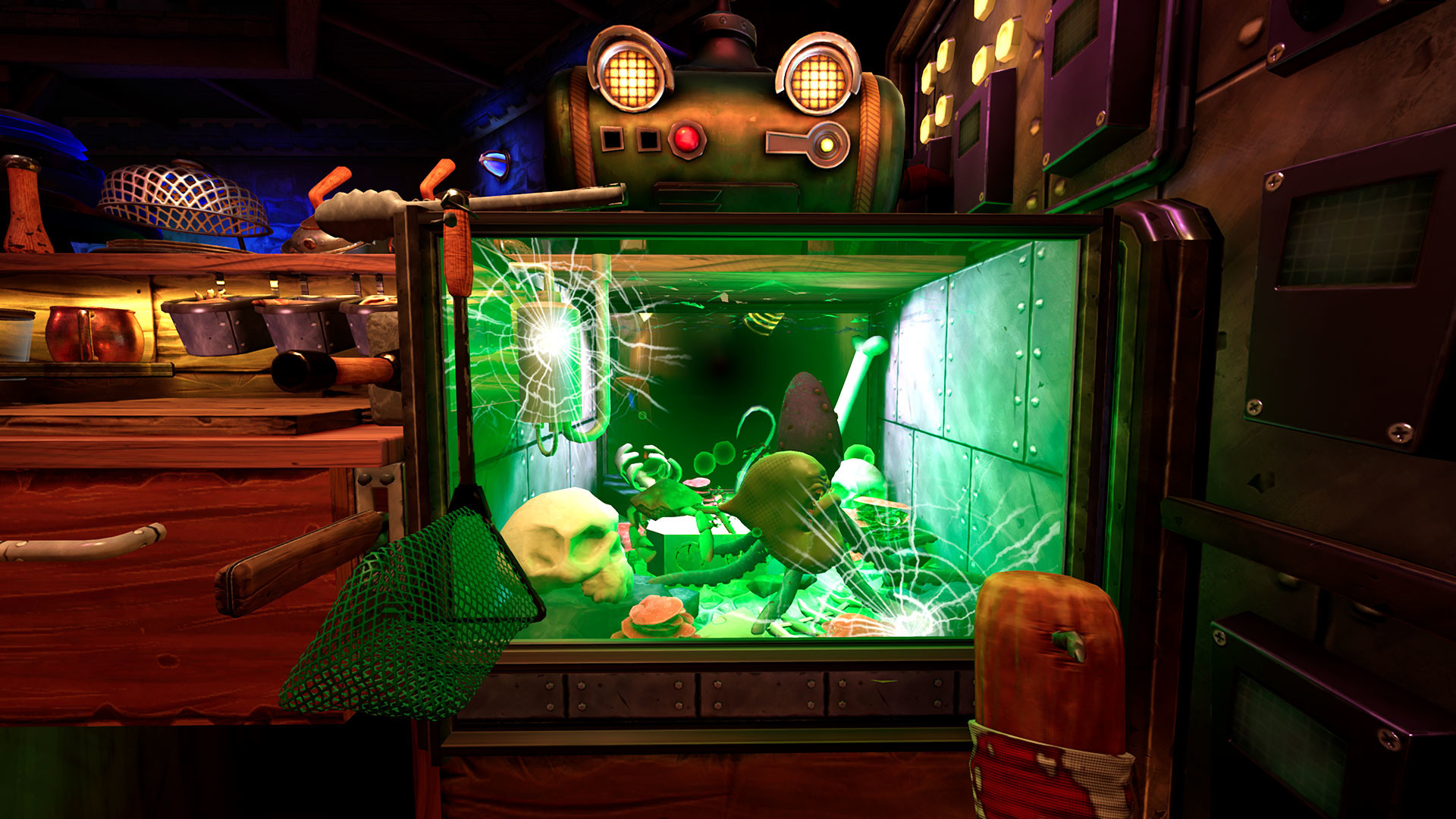 Zombie Bar Simulator screenshot 1