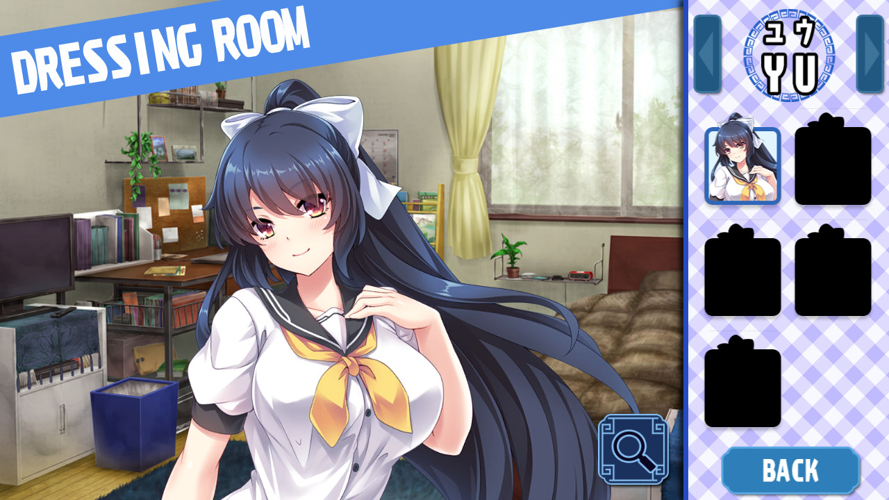 Pretty Girls Mahjong Solitaire [BLUE] screenshot 11