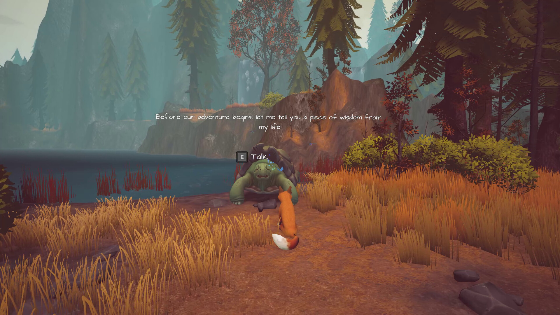 Paws and Leaves - A Last Tale screenshot 1