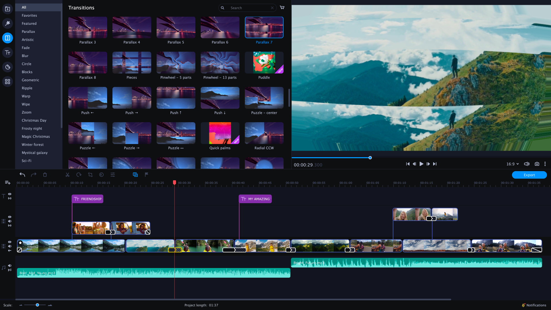 Movavi Video Editor Plus 2021 - Video Editing Software screenshot 2