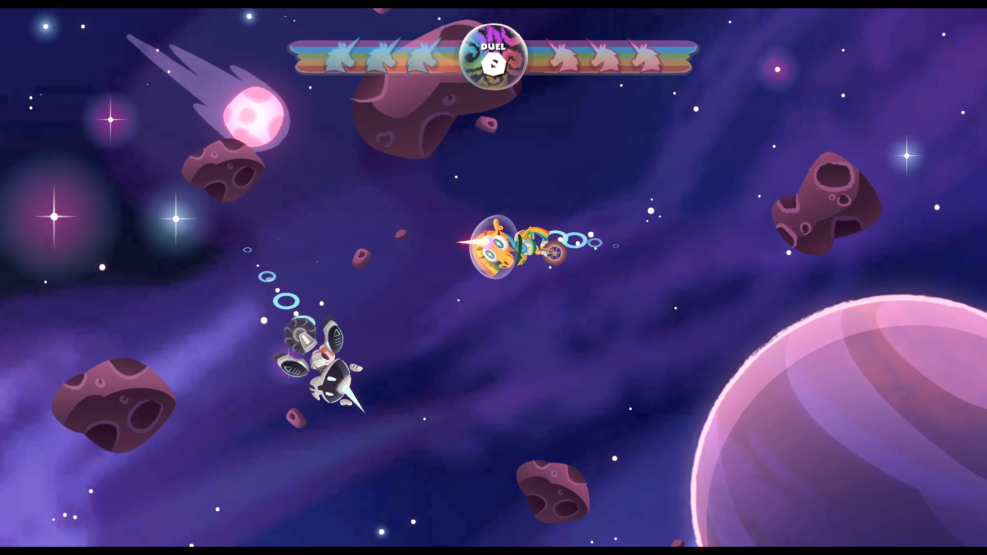 Unicorns on Unicycles screenshot 11