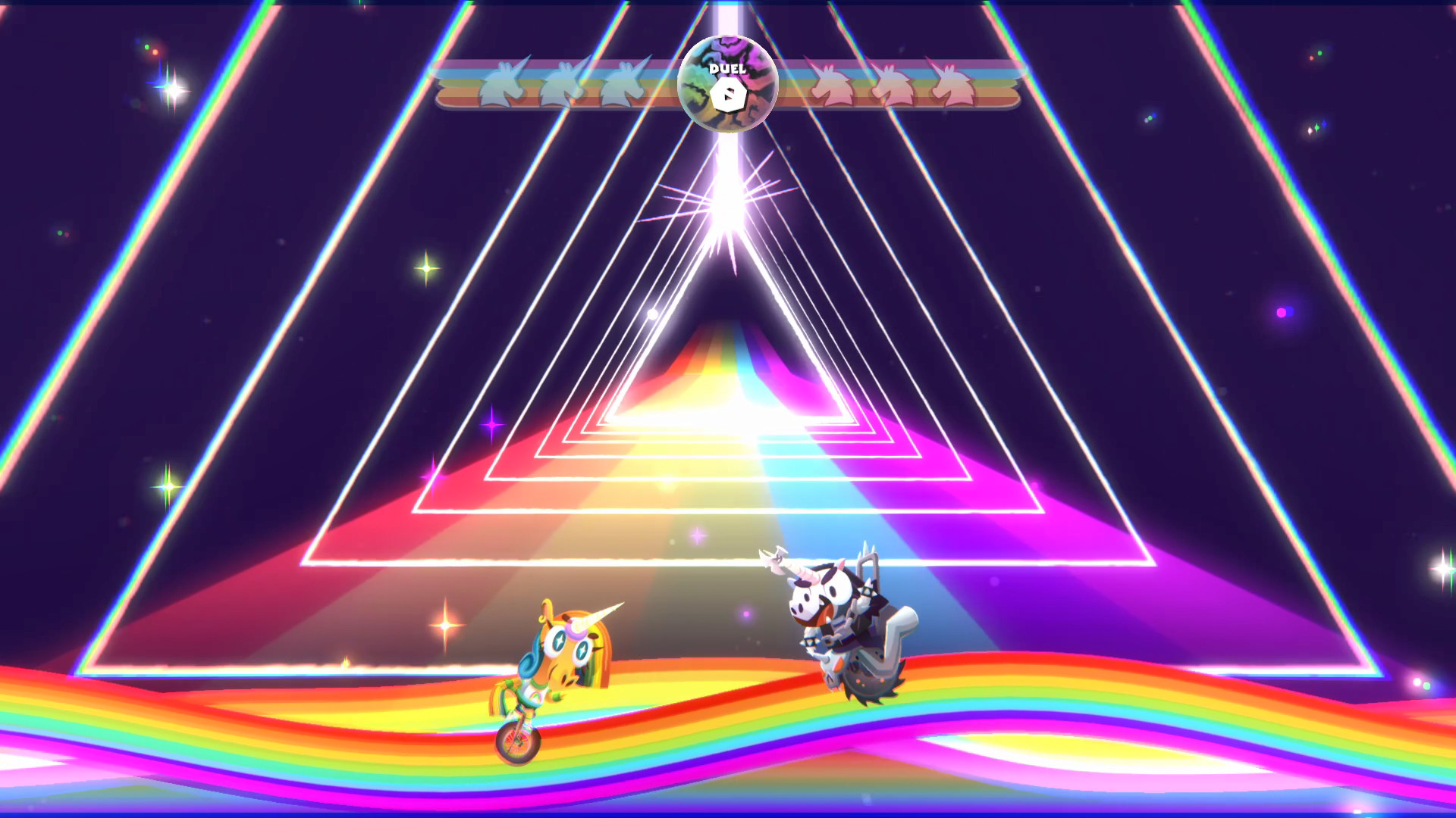 Unicorns on Unicycles screenshot 2