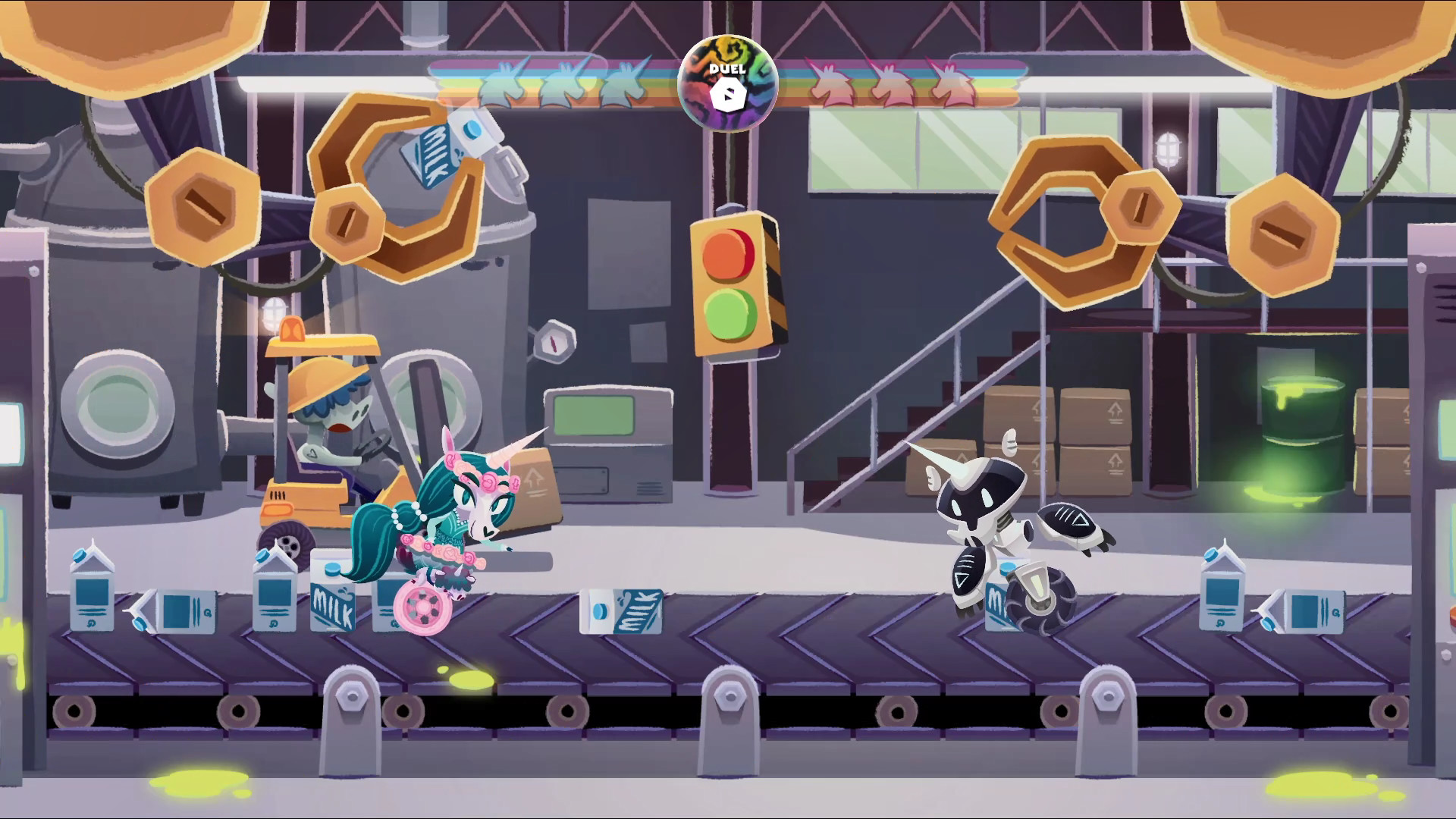 Unicorns on Unicycles screenshot 16