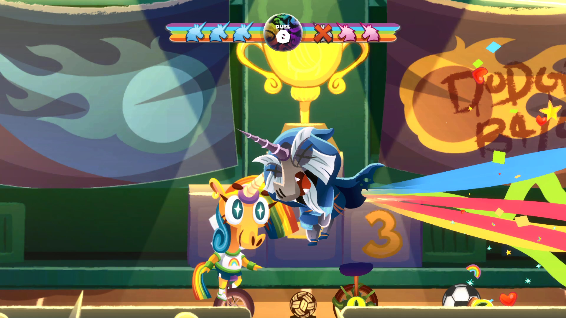 Unicorns on Unicycles screenshot 19