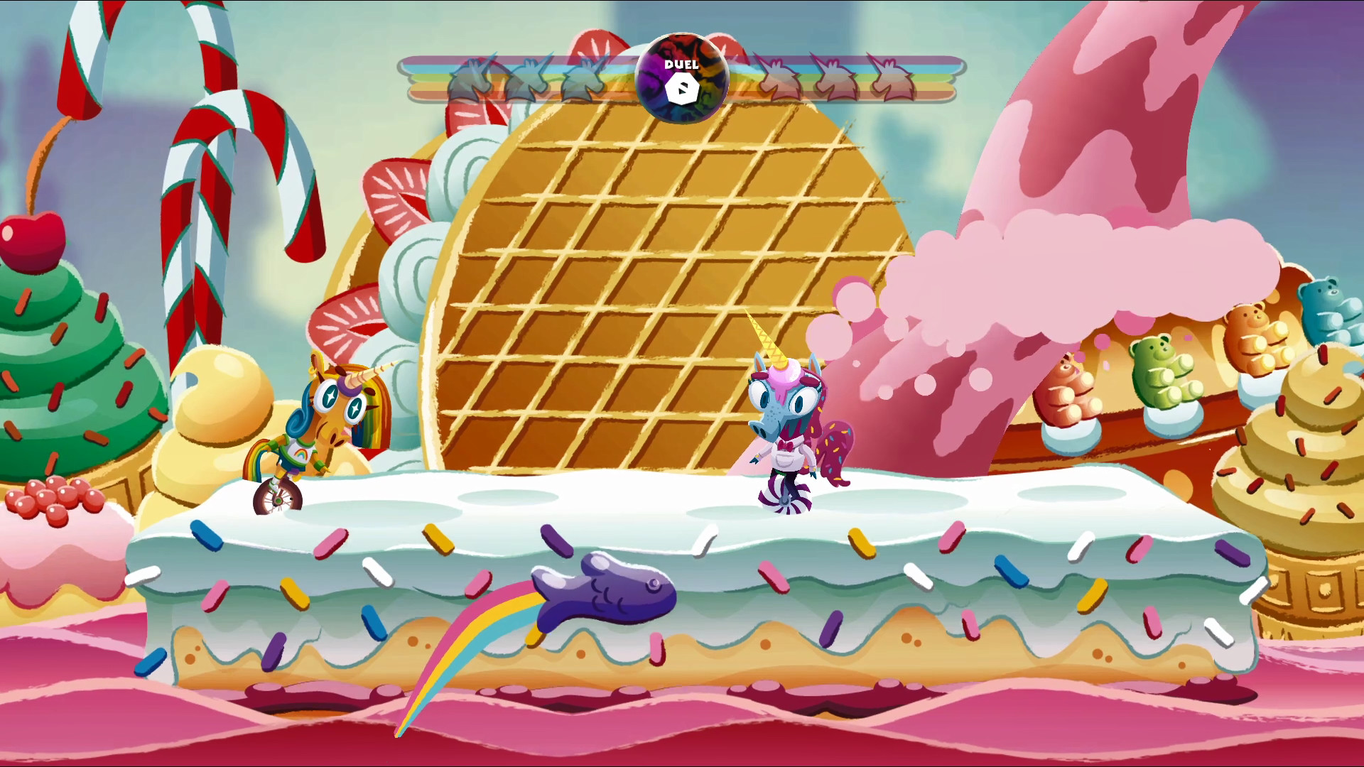 Unicorns on Unicycles screenshot 12